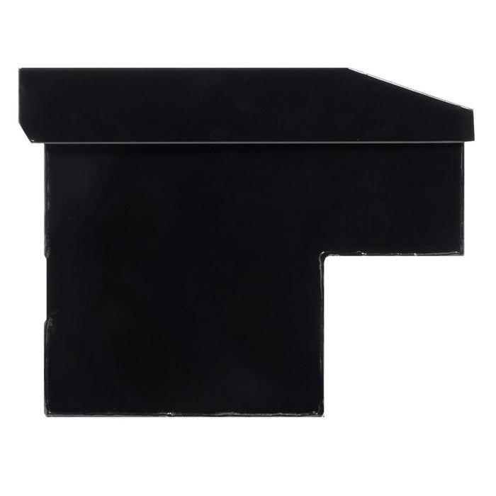 Weather Guard Steel Lo-Side 41” Standard Tool Box , Gloss Black, 41" x 17" x 13", 3 CU FT - 185-5-04