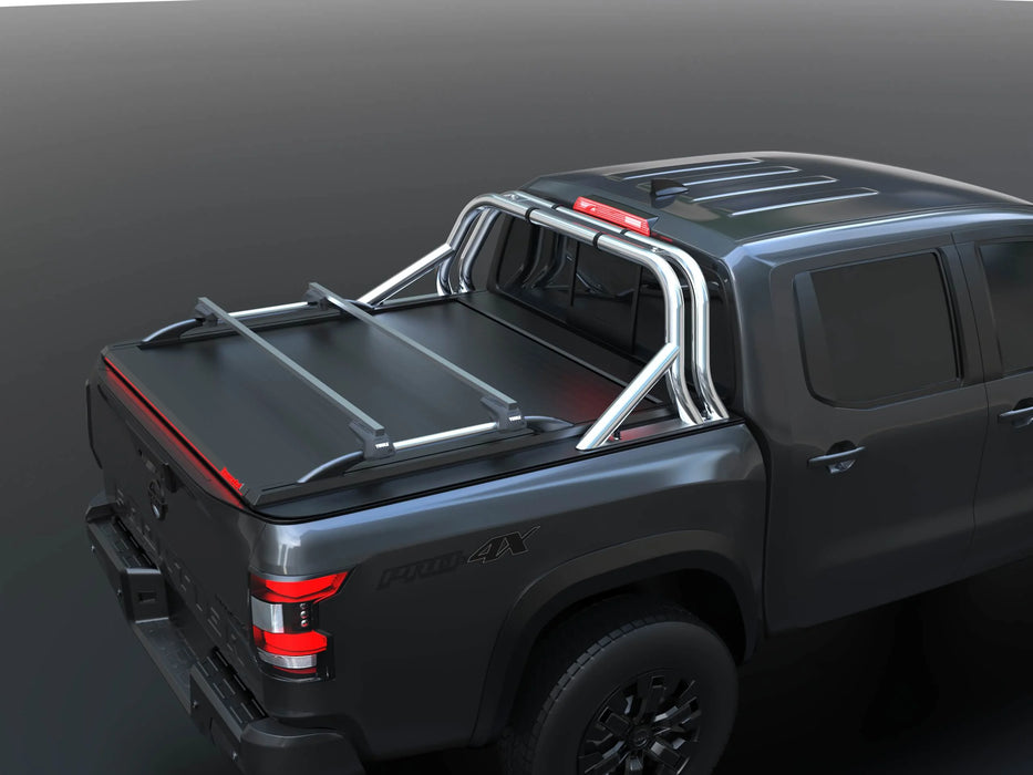 Tessera Roll+ Electric Retractable Tonneau Bed Cover For 22-26 Nissan Frontier 6'1"  Bed - 5212062601896