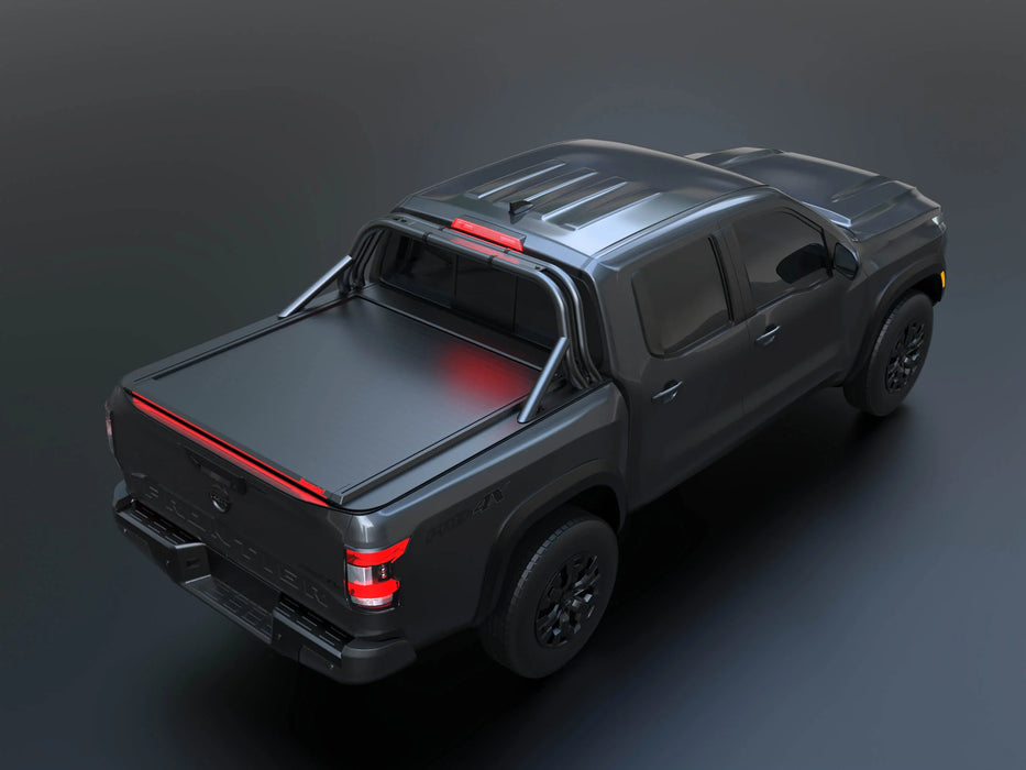 Tessera Roll+ Electric Retractable Tonneau Bed Cover For 22-26 Nissan Frontier 6'1"  Bed - 5212062601896