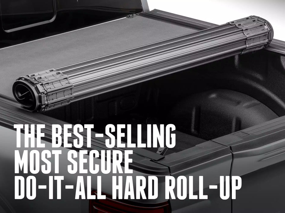 BAK Revolver X4s Hard Roll Up Tonneau Cover For 2024-2026 Chevy/GMC Silverado/Sierra EV 5'11 Bed