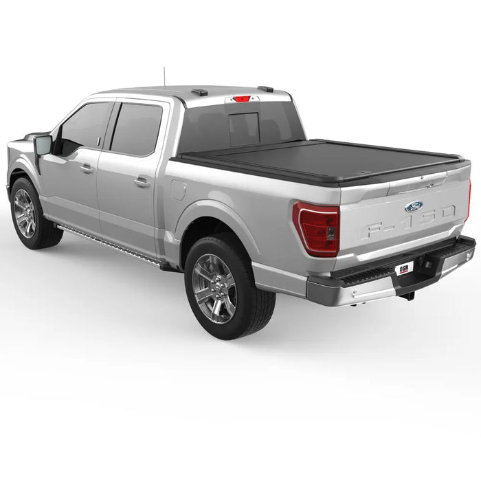 EGR Rolltrac Manual Retractable Bed Cover For 15-26 Ford F-150/Raptor & 22-26 F-150 Lightning 5'7" Bed - RT038812ML