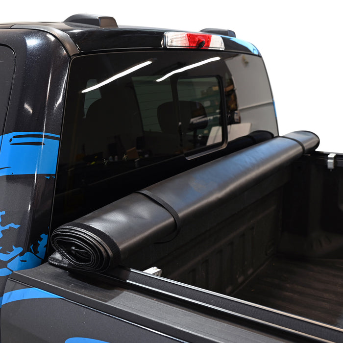 Westin Soft Roll Up Tonneau Cover For 2019-2026 RAM 1500 6'4" Bed - 19-14785