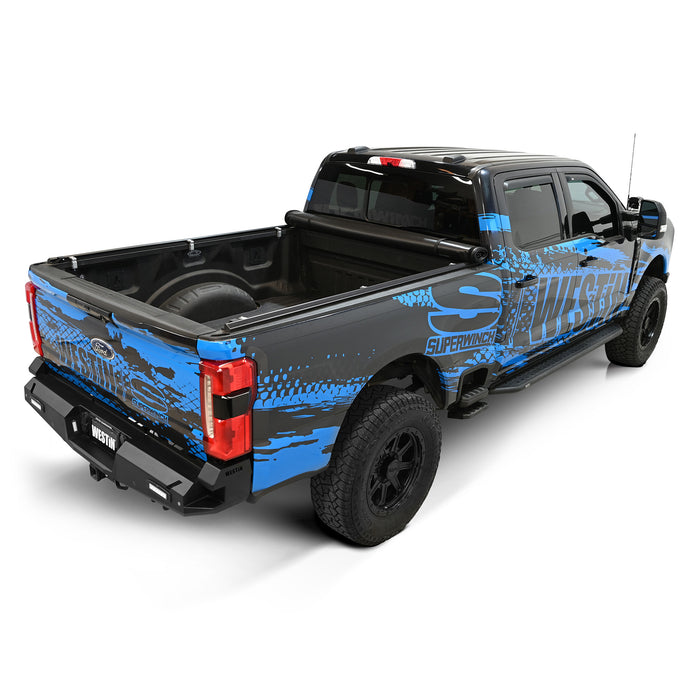 Westin Soft Roll Up Tonneau Cover For 2019-2026 RAM 1500 6'4" Bed - 19-14785