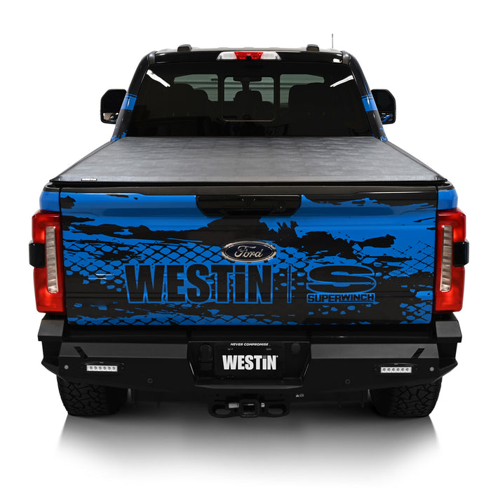 Westin Soft Roll Up Tonneau Cover For 2019-2026 RAM 1500 6'4" Bed - 19-14785
