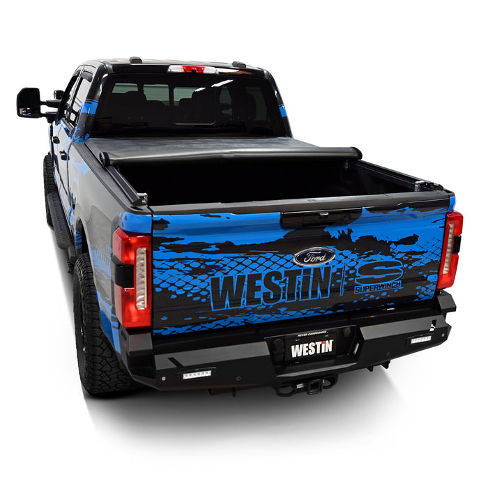 Westin Soft Roll Up Tonneau Cover For 2019-2026 RAM 1500 6'4" Bed - 19-14785