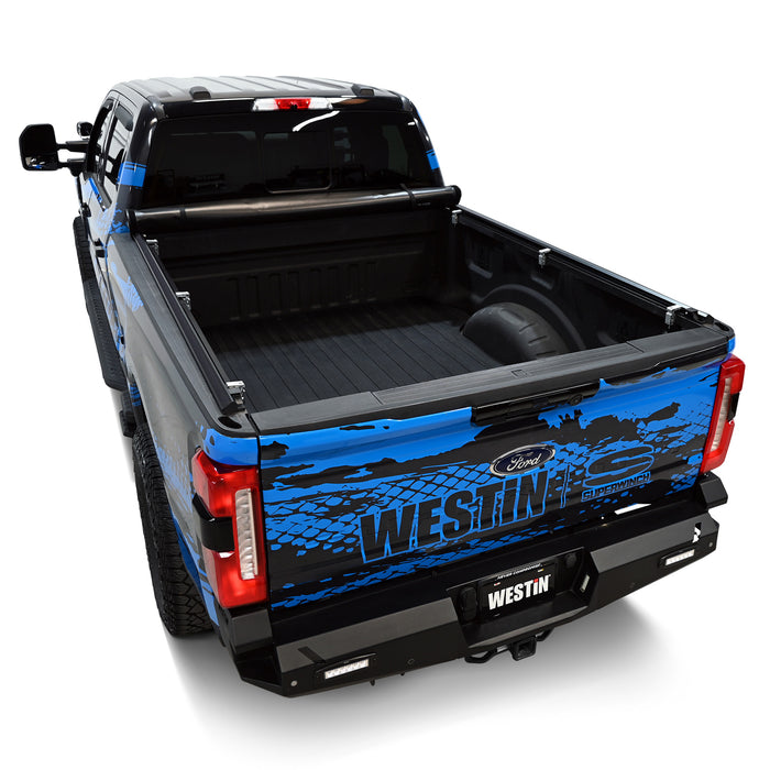 Westin Soft Roll Up Tonneau Cover For 2019-2026 RAM 1500 6'4" Bed - 19-14785
