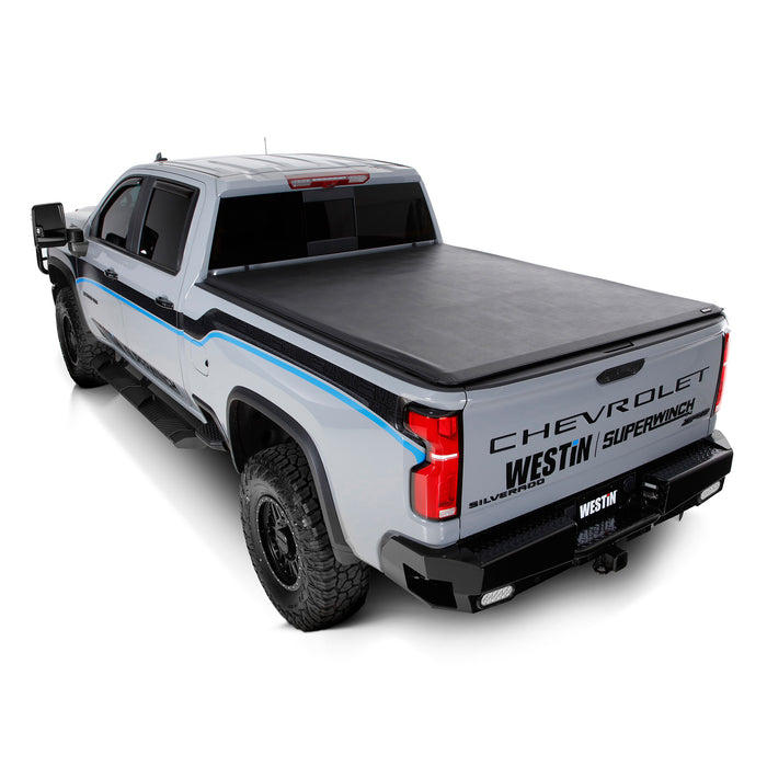 Westin Soft Roll Up Tonneau Cover For 2019-2026 RAM 1500 6'4" Bed - 19-14785