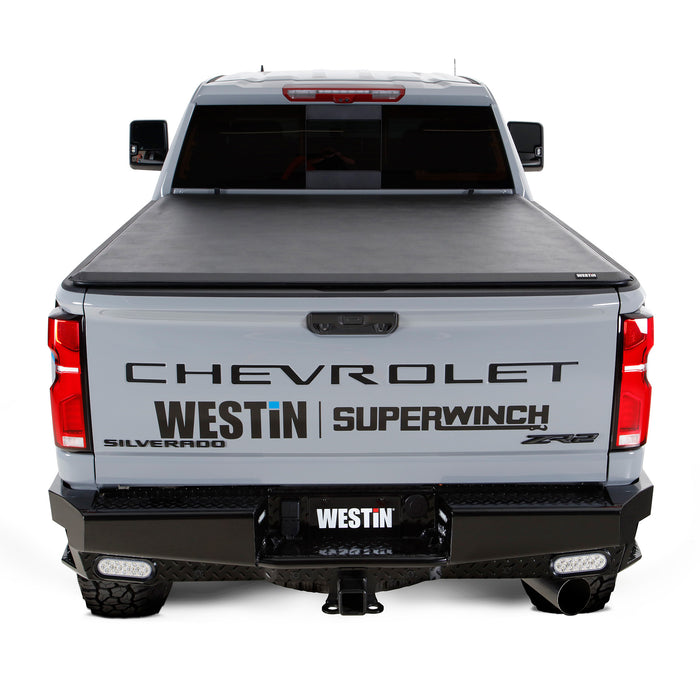 Westin Soft Roll Up Tonneau Cover For 2019-2026 RAM 1500 6'4" Bed - 19-14785