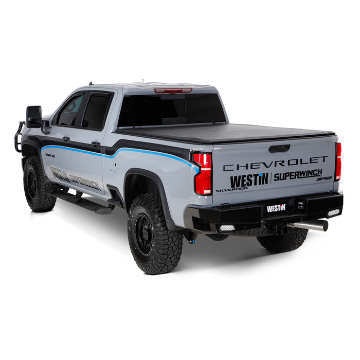 Westin Soft Roll Up Tonneau Cover For 2019-2026 RAM 1500 6'4" Bed - 19-14785