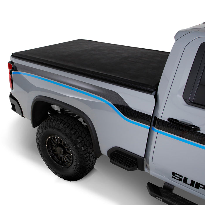 Westin Soft Roll Up Tonneau Cover For 2019-2026 RAM 1500 6'4" Bed - 19-14785