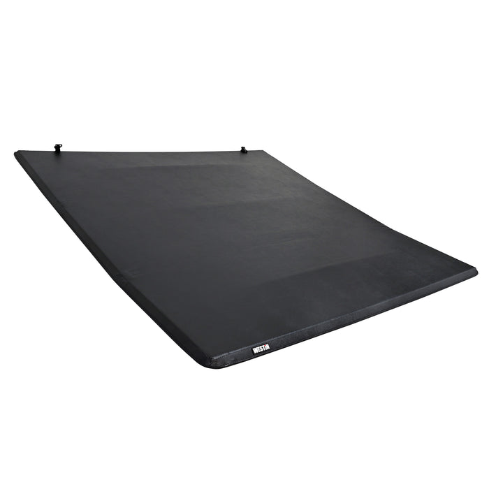 Westin Soft Tri-Fold Tonneau Cover For 07-13 Chevrolet/GMC Silverado/Sierra 1500 5'8" Bed - 19-24155