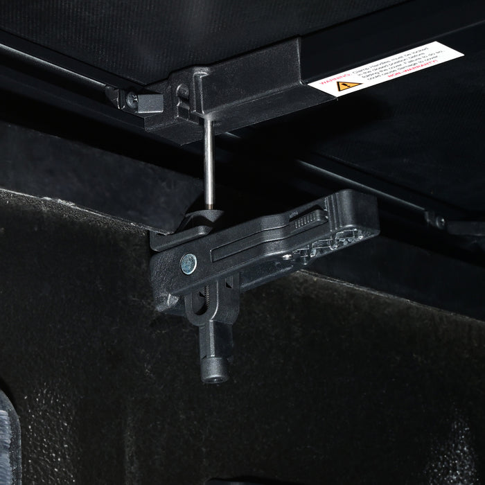 Westin Soft Tri-Fold Tonneau Cover For 07-13 Chevrolet/GMC Silverado/Sierra 1500 5'8" Bed - 19-24155