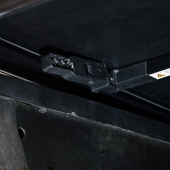 Westin Soft Tri-Fold Tonneau Cover For 07-13 Chevrolet/GMC Silverado/Sierra 1500 5'8" Bed - 19-24155