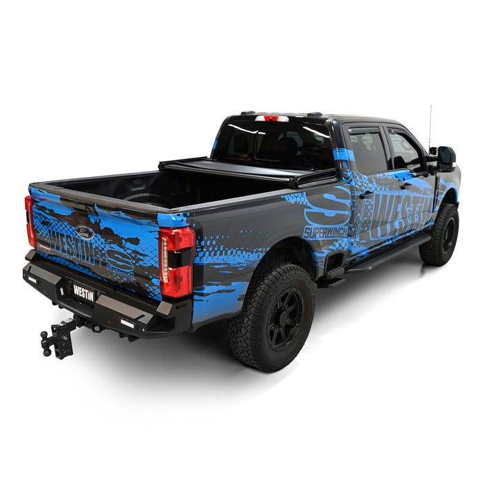Westin Soft Tri-Fold Tonneau Cover For 07-13 Chevrolet/GMC Silverado/Sierra 1500 5'8" Bed - 19-24155