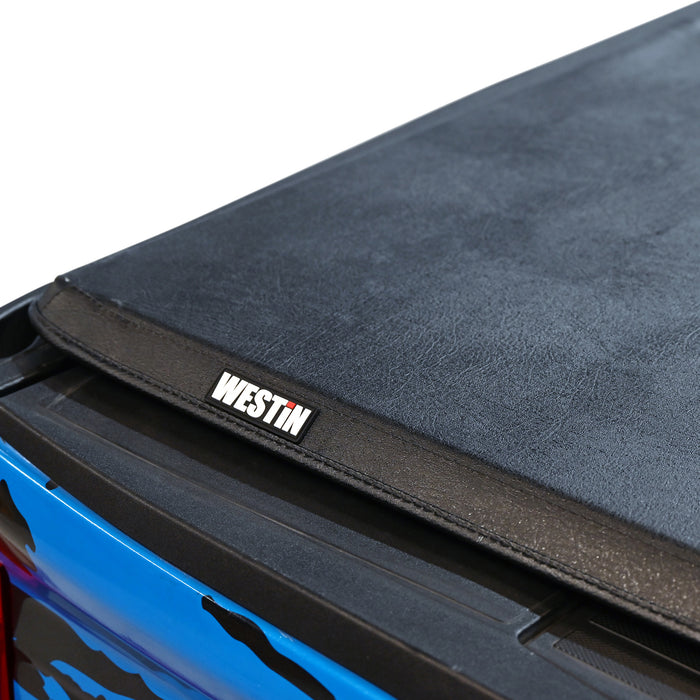 Westin Soft Tri-Fold Tonneau Cover For 07-13 Chevrolet/GMC Silverado/Sierra 1500 5'8" Bed - 19-24155