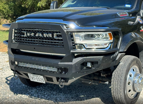 Bodyguard Freedom Extreme Front Bumper For 2019-2026 RAM 2500/3500 - NER19B