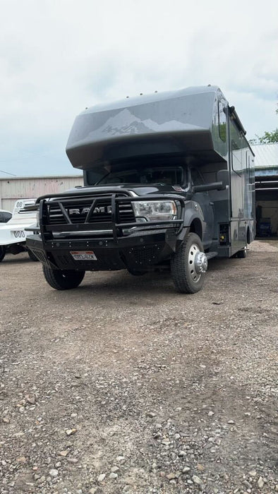 Bodyguard T2 Extreme Front Bumper For 2019-2026 RAM 2500/3500 - EER19B