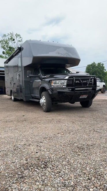 Bodyguard T2 Extreme Front Bumper For 2019-2026 RAM 2500/3500 - EER19B
