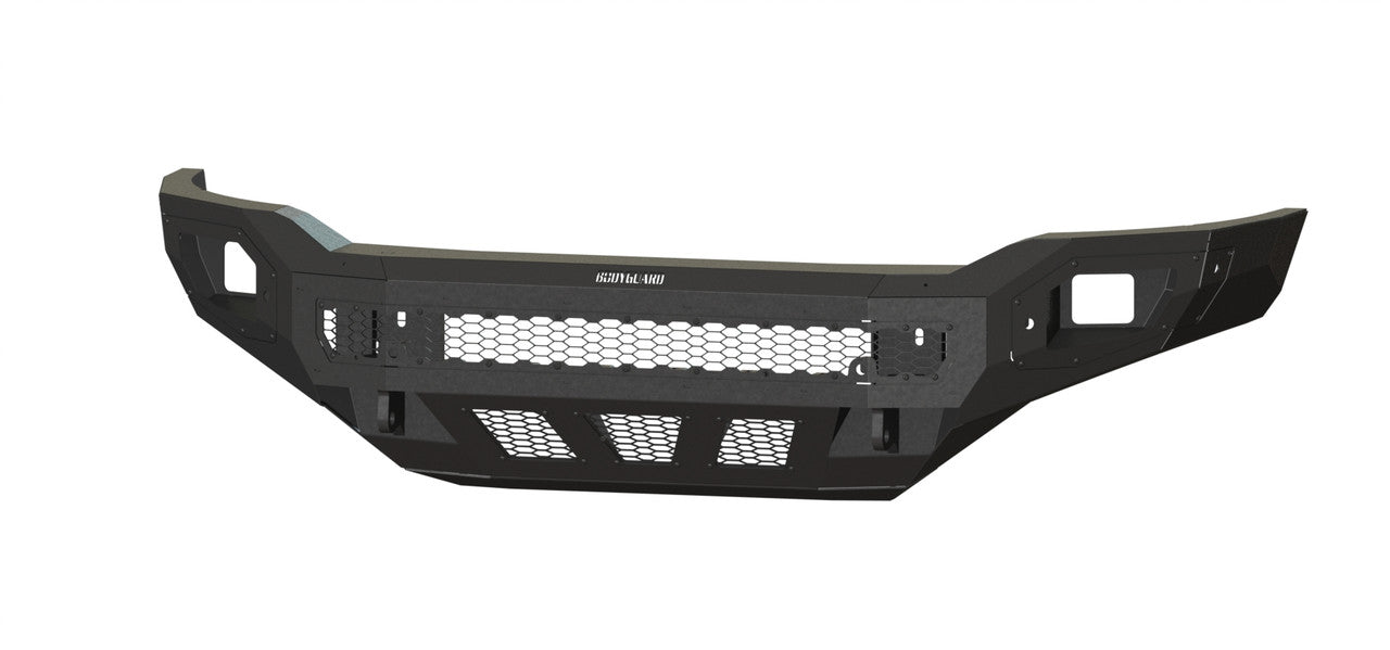 Bodyguard Freedom Base Front Bumper (Non-Winch) For 2019-2026 RAM 2500/3500 - NAR19B
