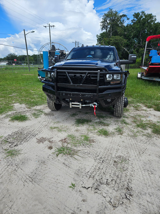 Bodyguard T2 Extreme Front Bumper For 2019-2026 RAM 2500/3500 - EER19B