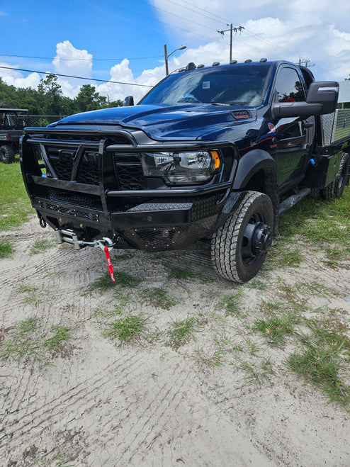Bodyguard T2 Extreme Front Bumper For 2019-2026 RAM 2500/3500 - EER19B
