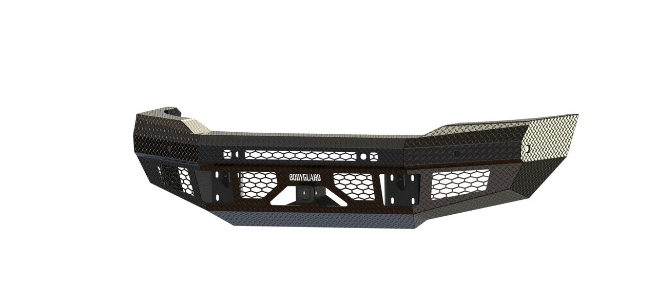Bodyguard FT Base Front Bumper For 2019-2026 RAM 2500/3500 - JAR19BY