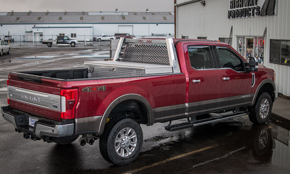 Highway Products Single Lid Tool Box