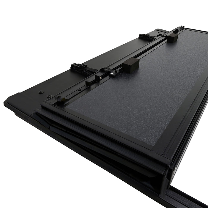 Westin Hard Tri-Fold Tonneau Cover For 2015-2026 Ford F-150 5'7" Bed - 19-46355