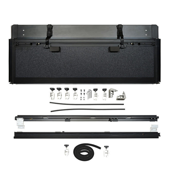 Westin Hard Tri-Fold Tonneau Cover For 2015-2026 Ford F-150 5'7" Bed - 19-46355