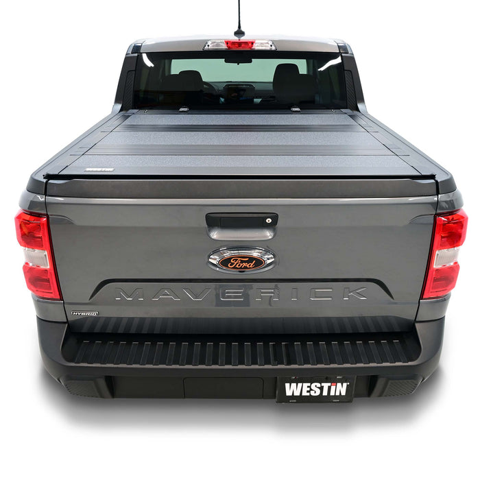 Westin Hard Tri-Fold Tonneau Cover For 2015-2026 Ford F-150 5'7" Bed - 19-46355