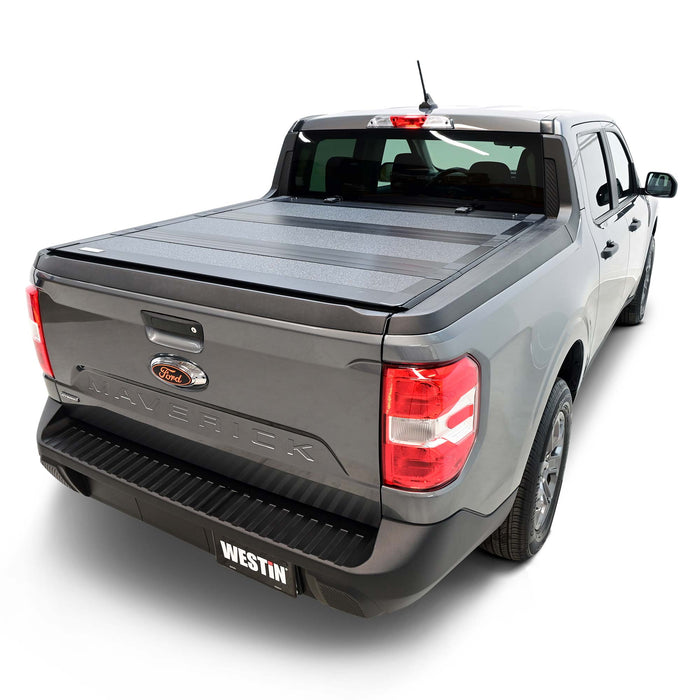 Westin Hard Tri-Fold Tonneau Cover For 2015-2026 Ford F-150 5'7" Bed - 19-46355