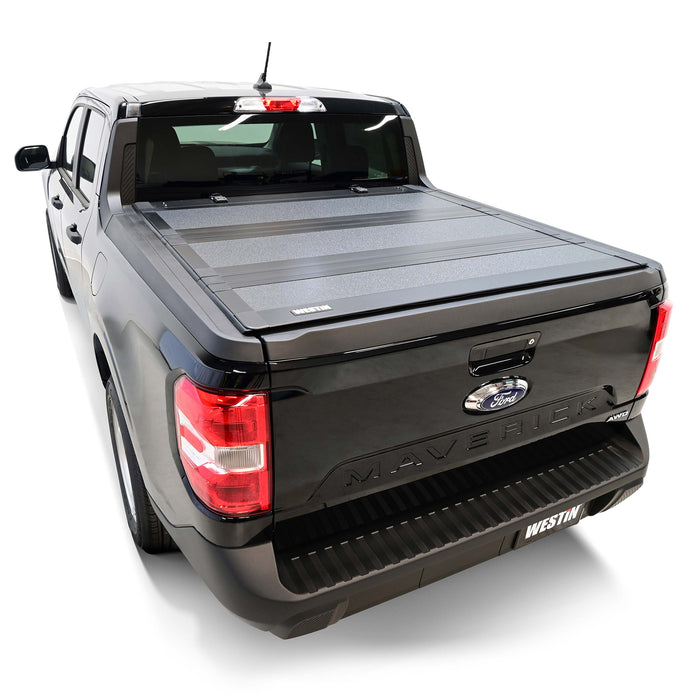 Westin Hard Tri-Fold Tonneau Cover For 2015-2026 Ford F-150 5'7" Bed - 19-46355