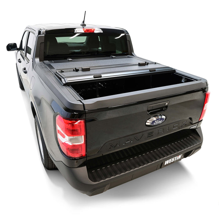 Westin Hard Tri-Fold Tonneau Cover For 2015-2026 Ford F-150 5'7" Bed - 19-46355