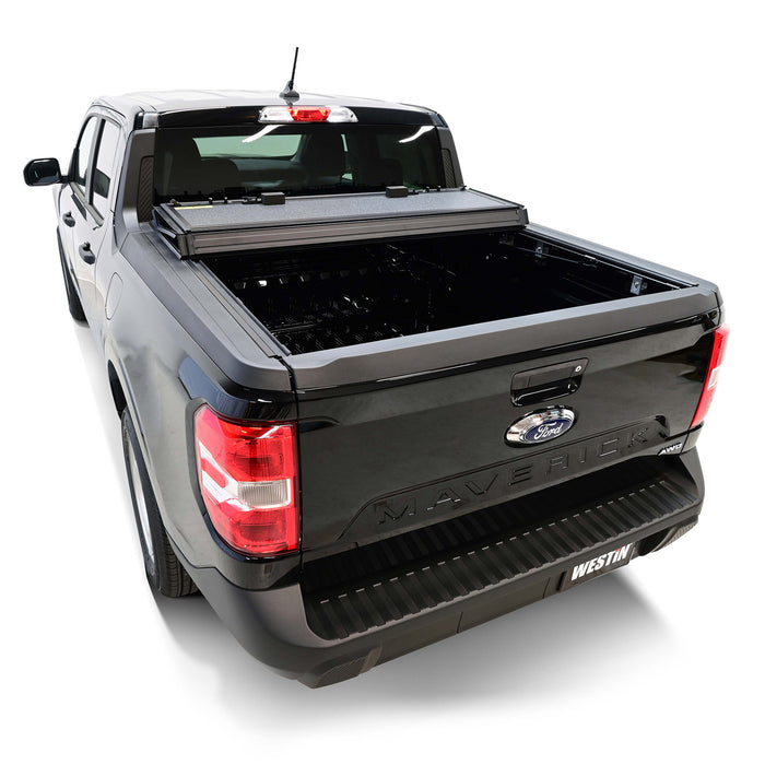 Westin Hard Tri-Fold Tonneau Cover For 2015-2026 Ford F-150 5'7" Bed - 19-46355