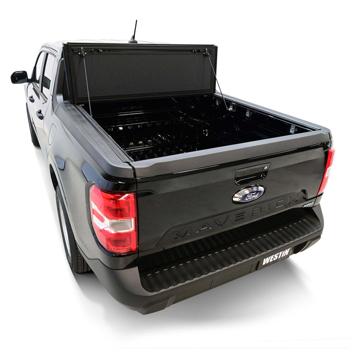 Westin Hard Tri-Fold Tonneau Cover For 2015-2026 Ford F-150 5'7" Bed - 19-46355