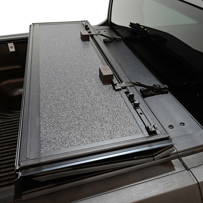 Westin Hard Tri-Fold Tonneau Cover For 2015-2026 Ford F-150 5'7" Bed - 19-46355