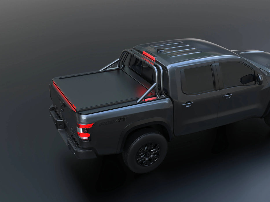 Tessera Roll+ Spring-Assisted Retractable Tonneau Bed Cover For 22-26 Nissan Frontier 6'1"  Bed - 5212062601902