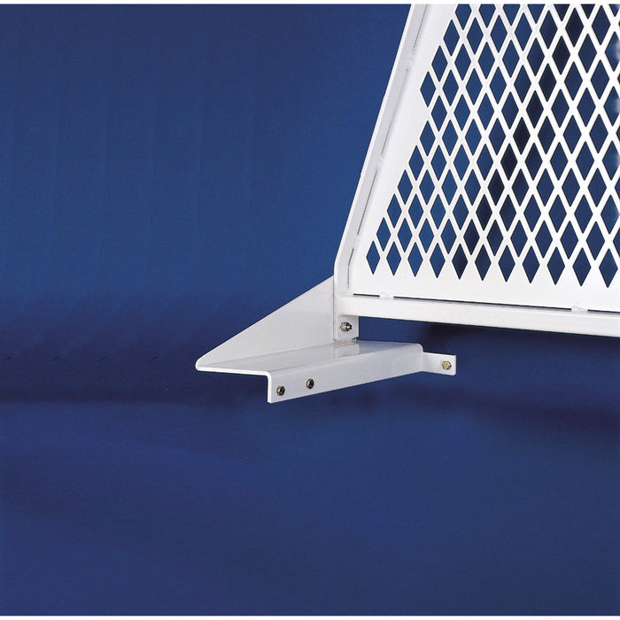 Weather Guard Full Size Headache Rack Mounting Kit, White, 62.0"-62.5" - 1913-3-02