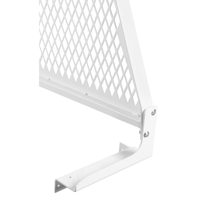 Weather Guard Full Size Headache Rack Mounting Kit, White, 61.5"-62.0" - 1912-3-02