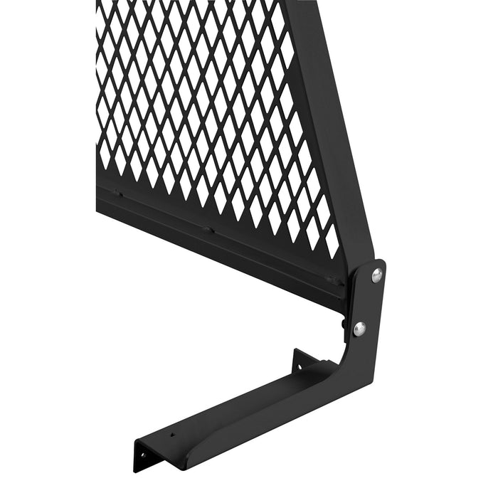 Weather Guard Full Size Headache Rack Mounting Kit, Black, 65.0"-65.5" - 1925-5-02