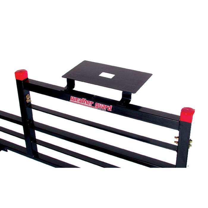 Weather Guard Headache Rack Ladder Mount, Rectangular Base - 1920