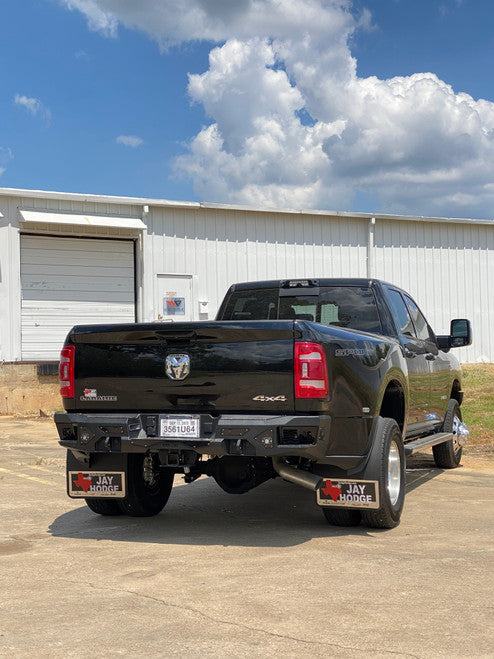 Bodyguard A2 Rear Bumper For 2019-2026 RAM 2500/3500 - DFR19B