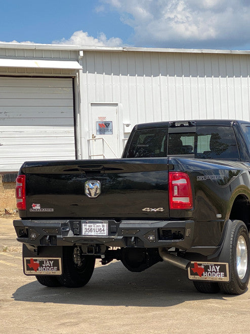 Bodyguard A2 Rear Bumper For 2019-2026 RAM 2500/3500 - DFR19B
