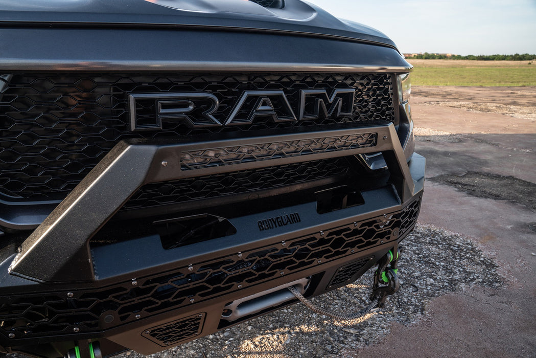 Bodyguard Freedom Baja Front Bumper (Winch Mount) For 2021-2024 RAM 1500 - LBR21LY