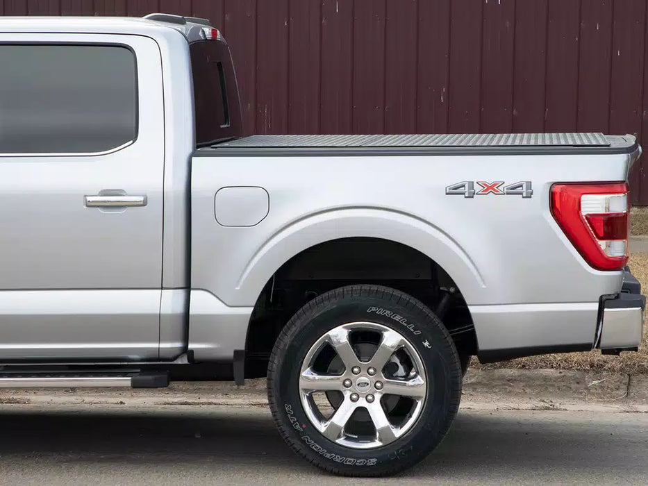 Access LOMAX Professional Series Hard Folding Tonneau Cover For 2015-2022 Chevrolet/GMC Colorado/Canyon 6'2" Bed - B0020049