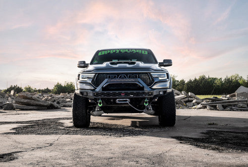 Bodyguard Freedom Baja Front Bumper (Winch Mount) For 2021-2024 RAM 1500 - LBR21LY