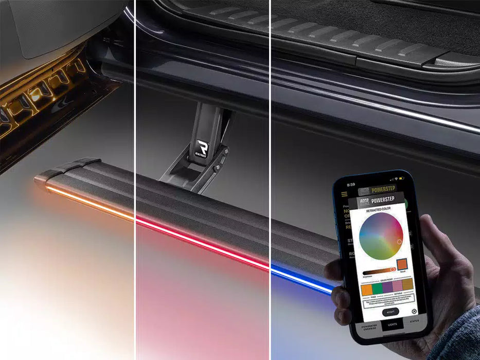 AMP Research PowerStep Vision For 2019-2024 RAM 1500 - 96240-01A