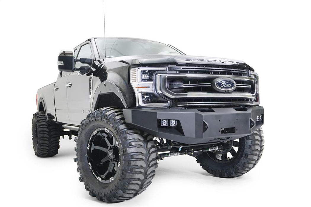 Fab Fours Premium Front Bumpers For 2017-2022 Ford F-250/350