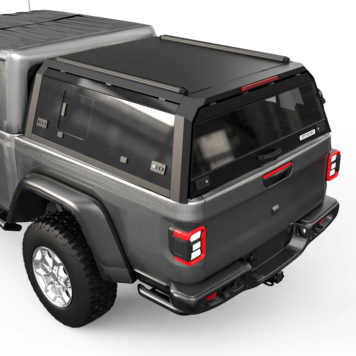 OPENROAD Sliding Glass Side Truck Cap