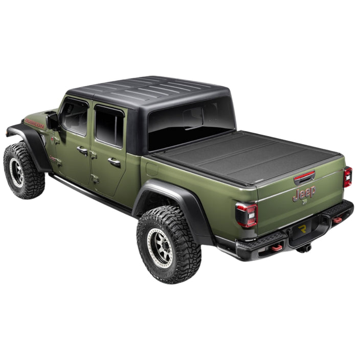 BAKFlip MX4 TS Hard Folding Tonneau Cover w/ T-Slot Rails